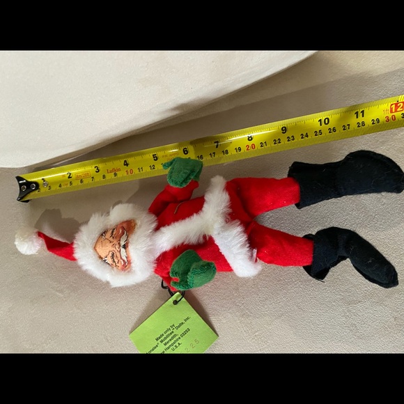 Annalee Dolls - Small Santa Claus in Red Suit - 1963 collectible - Picture 9 of 12
